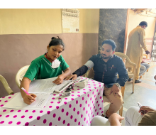 Cardiac Camp Organised At Navapur